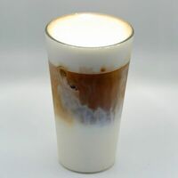 Латте с сиропом Шоколадный брауни (горячий) в КРАШ Bubble Tea