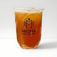 Розовая гуава без тапиоки в Micha Bubble Tea & Bakery