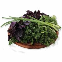 Ассорти из свежей зелени в Гриль Ру