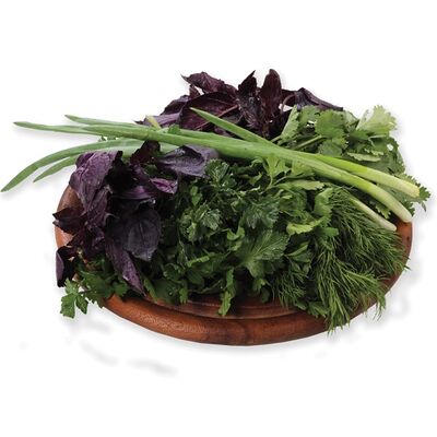 Ассорти из свежей зелени в Гриль Ру по цене 150