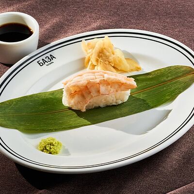 Суши с креветкой в База по цене 220 ₽