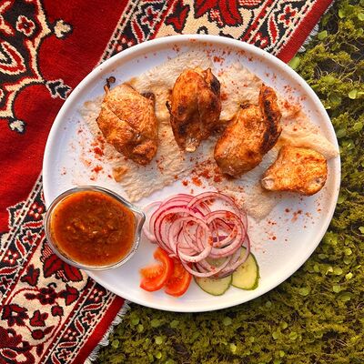 Куриный шашлыкв Вкусы Дагестана по цене 405 ₽
