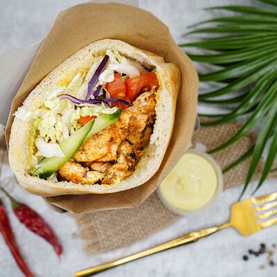 Комбо с курицей в пите в VПИТЕ по цене 559 ₽