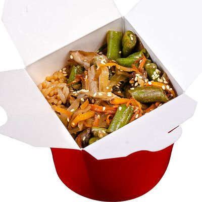 Wok с овощами в Ори нори по цене 290 ₽