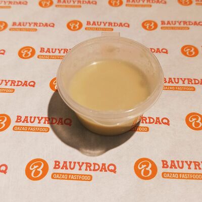 Вареный курт в Bauyrdaq Qazaq Fast food по цене 200 ₸