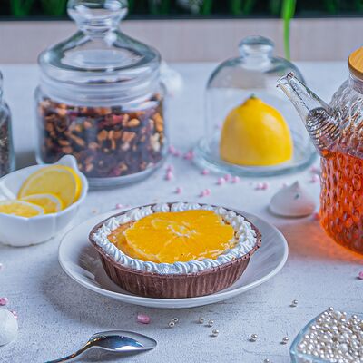 Чизкейк Апельсин в Дон Бургер по цене 178 ₽