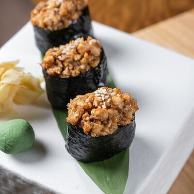 Гункан с угрем в Just Residence по цене 670 ₽