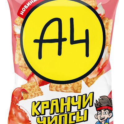 Чипсы А4 Краб в ФК Балтика сектор D по цене 150 ₽