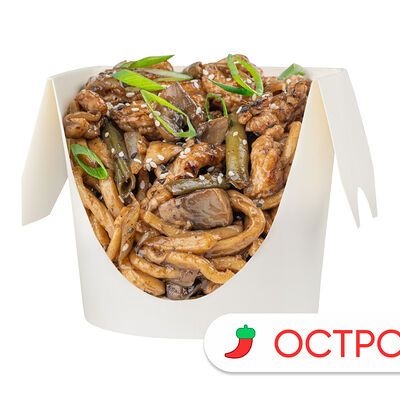 Вок с курицей в перечном соусе в Гриль №1 по цене 559 ₽