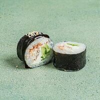 Ролл с угрём и огурцом в ART FOOD