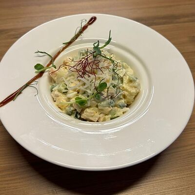 Салат Столичныйв Rigatoni по цене 299 ₽