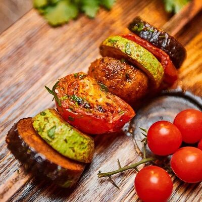 Шашлык из овощей в Чайхана Азия Базар по цене 239