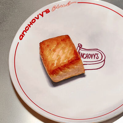 Лосось гриль в Anchovy’s Club по цене 980 ₽