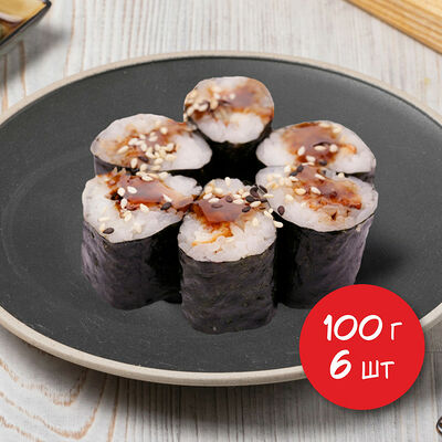 Маки с угрем спайси в Я люблю суши по цене 419 ₽