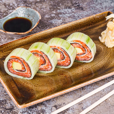 Ролл Фреш с лососем в Сушки на макушке по цене 670