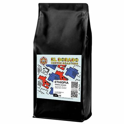 Ethiopia Oromia Sidamo в El Dorado. Колумбийские кофейни по цене 620 ₽