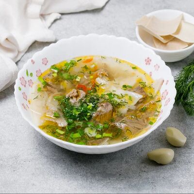 Мясо по-казахски в Кафе Микс по цене 400 ₽