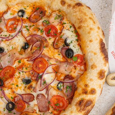 Пицца «Мясная» в Траттория Броско по цене 720 ₽