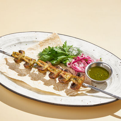 Шашлык из шампиньонов в Plov Project по цене 350 ₽