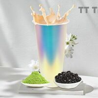 Матча с жасминовым чаем и тапиокой в Tt tea bubble tea