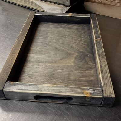 Эксклюзивная доска для бургеров и закусок в Manny's Burger по цене 2500 ₽