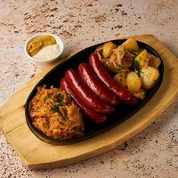 Каминвурст в Ганс и Марта