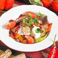 Мангал-салат с бужениной в Мушмула