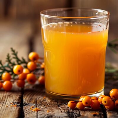 Морс Облепиховый в Под шашлычок по цене 210 ₽