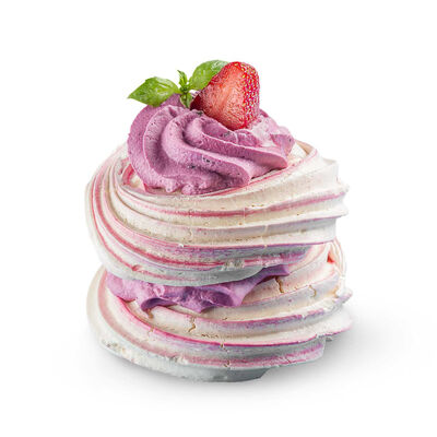 Меренга клубнично-базиликовая в Кэрри по цене 155