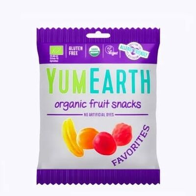 Органический жевательный мармелад Yum Earth в Гурмэтика по цене 262 ₽