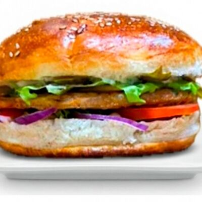 Чиксбургер в Чиксы на Углях по цене 850 ₽