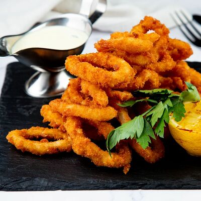 Кальмары Темпура Tempura squid в Sadu по цене 3650 ₸