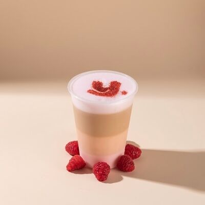 Raspberry Latte в Yumms by Mark Rodovsky по цене 400 ₽