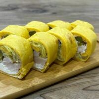 Тортилья с копченой курицей в Big Roll