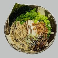 Рамен овощной в KOBE ramen