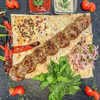Люля-кебаб из говядины в Хочу мясо