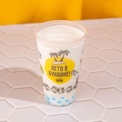 Лимонад Личи-йогурт с джусс боллами в Пекарня Буханка по цене 369 ₽