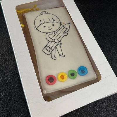 Пряник-раскраска в Патисари по цене 426 ₽