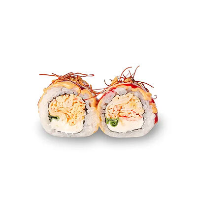 Ролл Том ям с брусничным соусом в Кайфитория по цене 800 ₽