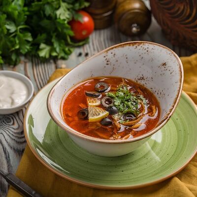 Солянка в Чайхана 64 по цене 510