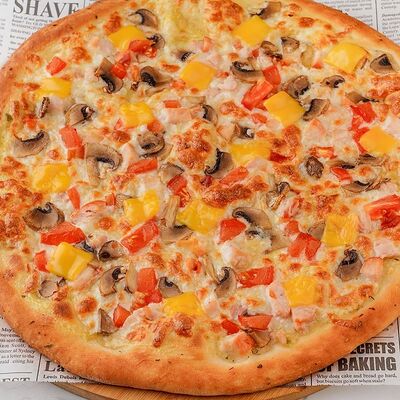 Пицца Примавера в One Click Pizza по цене 639 ₽