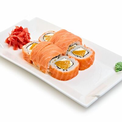 Филадельфия Оранж в Чудо Пицца по цене 250 ₽