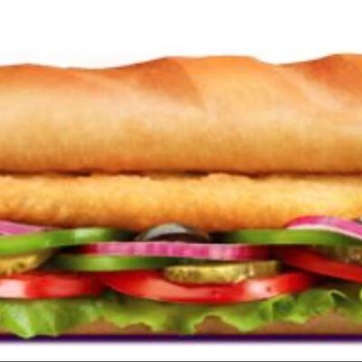 Сэндвич Сабвэй Мега Чикен в Subway по цене 390 ₽