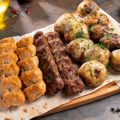 Сет Сочная парочкав Форель по цене 2380 ₽