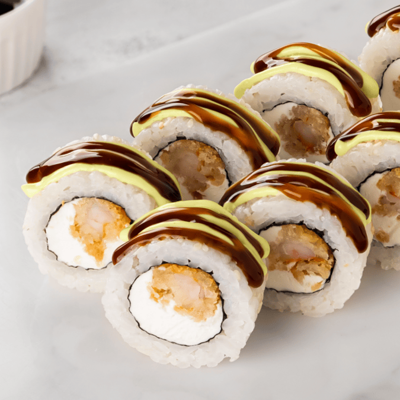 Карамельная креветка в Японский домик по цене 593 ₽