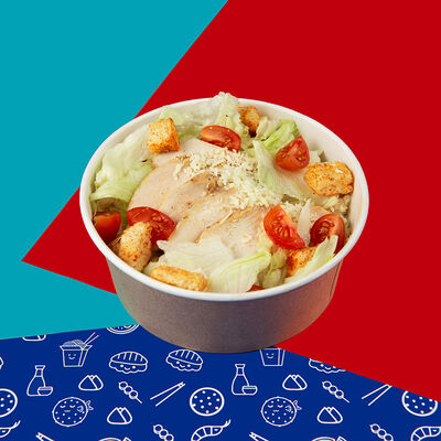 Цезарь с курицей в Рыба ё по цене 489 ₽