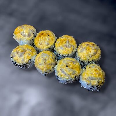 Запеченный ролл спайси тунец в Будь проще по цене 519 ₽