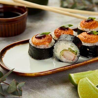Спайси эби в Sushist по цене 510 ₽