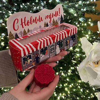 Мункейки с шоколадом в Нэцкэ по цене 338 ₽