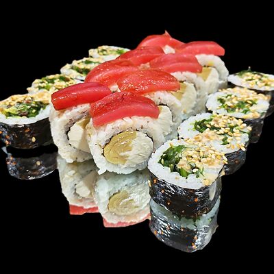 Набор тунец-чука в King Box по цене 799 ₽